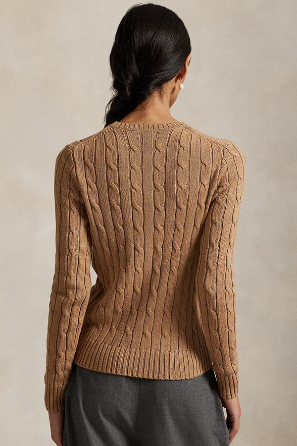 ΓΥΝΑΙΚΕΙΑ ΜΠΛΟΥΖΑ POLO RALPH LAUREN - Medium Beige